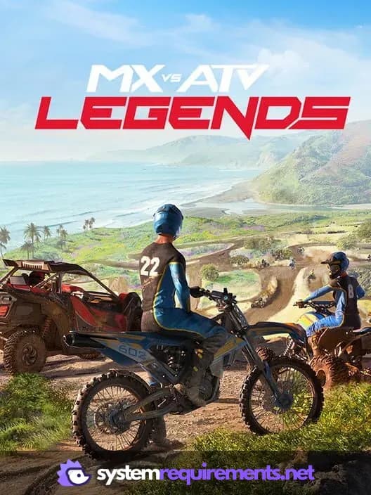 MX vs ATV Legends PC game cover art