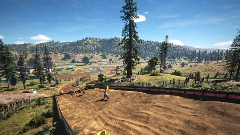 MX vs ATV Legends gameplay screenshot 1