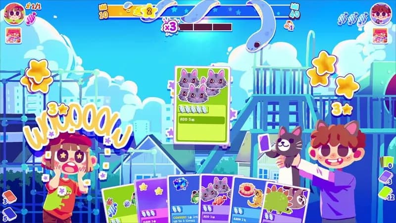 My Card Is Better Than Your Card! gameplay screenshot 1