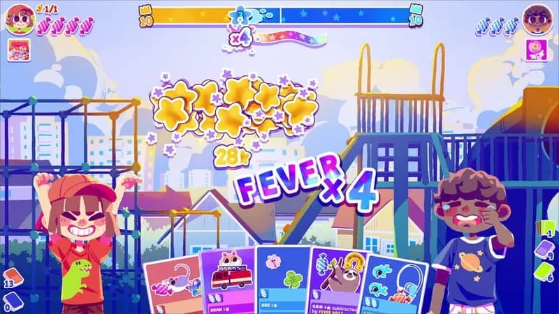 My Card Is Better Than Your Card! gameplay screenshot 2