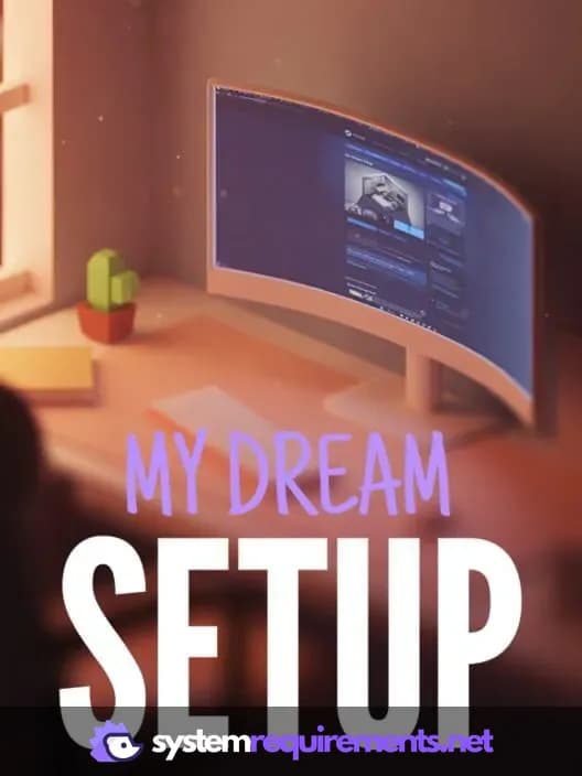My Dream Setup PC game cover art