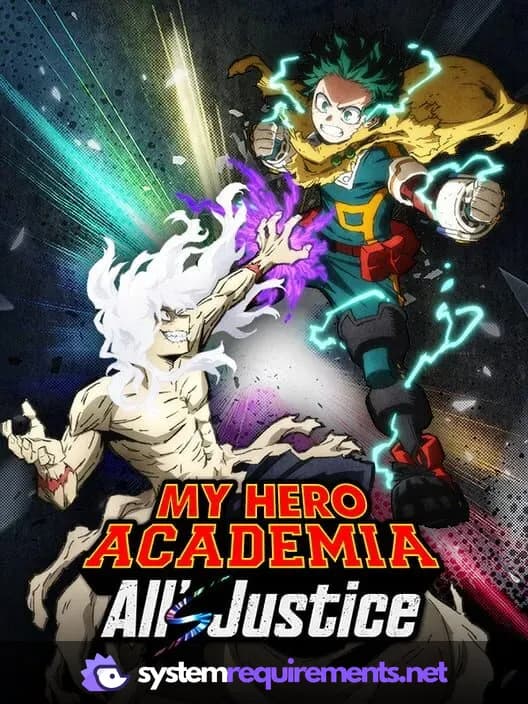 MY HERO ACADEMIA: All’s Justice cover art - view system requirements