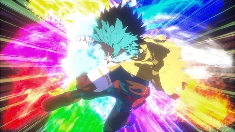 MY HERO ACADEMIA: All’s Justice gameplay screenshot 2
