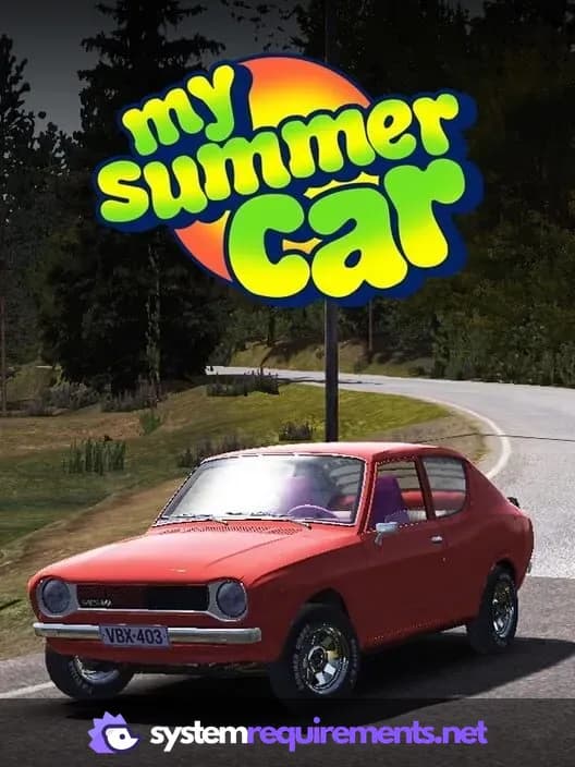 My Summer Car PC game cover art