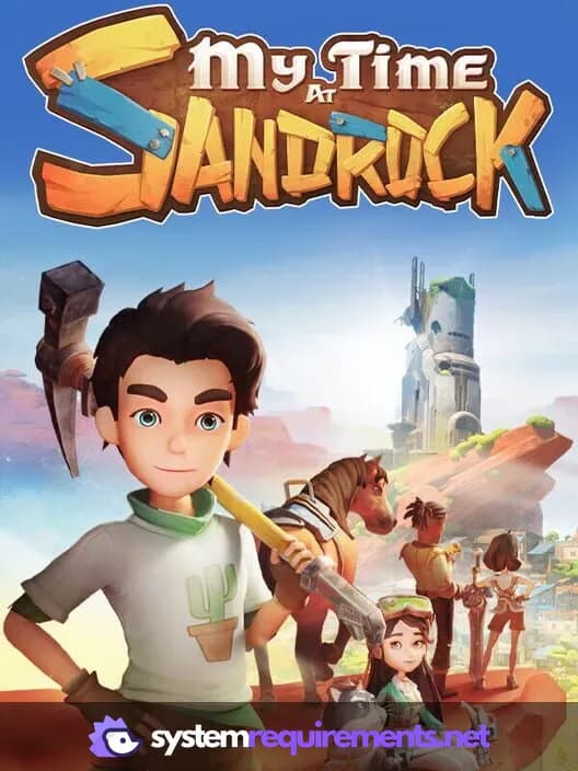 My Time at Sandrock PC game cover art