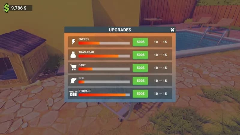 My Wife Threw Out My Card Collection (So I Bought a Dump to Find Them All) ⭐ gameplay screenshot 4