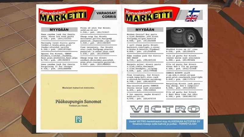 My Winter Car gameplay screenshot 1