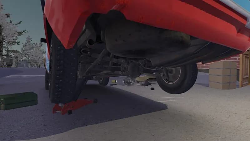 My Winter Car gameplay screenshot 2