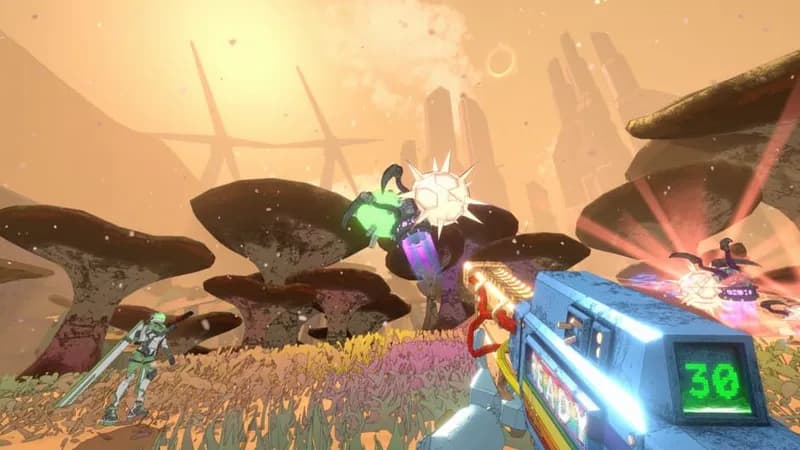 Mycopunk gameplay screenshot 3