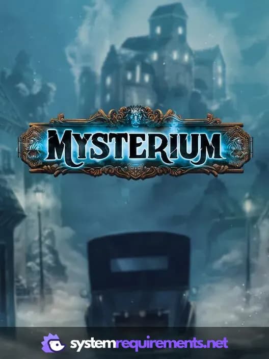Mysterium: A Psychic Clue Game PC game cover art