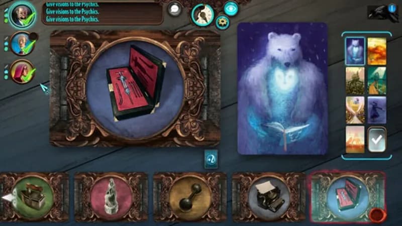 Mysterium: A Psychic Clue Game gameplay screenshot 2