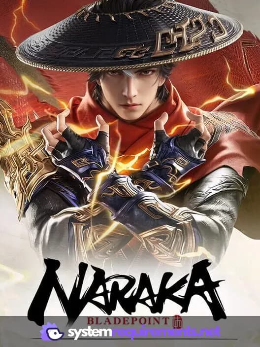 NARAKA: BLADEPOINT PC game cover art