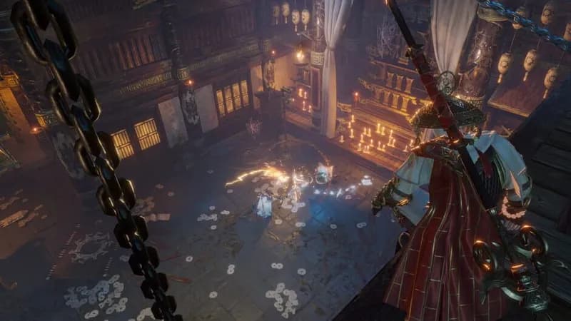 NARAKA: BLADEPOINT gameplay screenshot 3