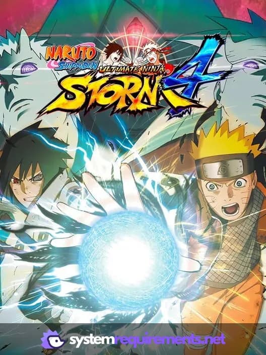 NARUTO SHIPPUDEN: Ultimate Ninja STORM 4 PC game cover art