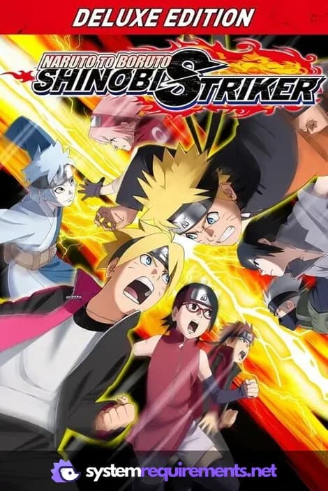NARUTO TO BORUTO: SHINOBI STRIKER cover art - view system requirements