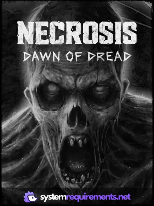 Necrosis: Dawn of Dread PC game cover art