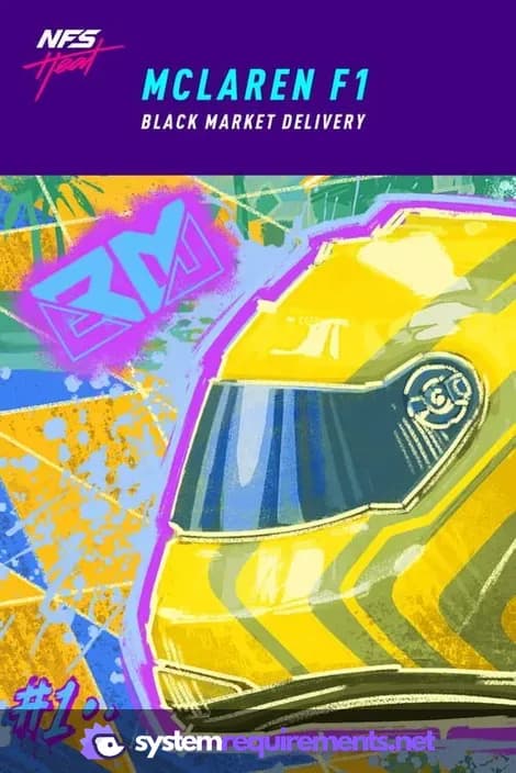 Need for Speed Heat PC game cover art