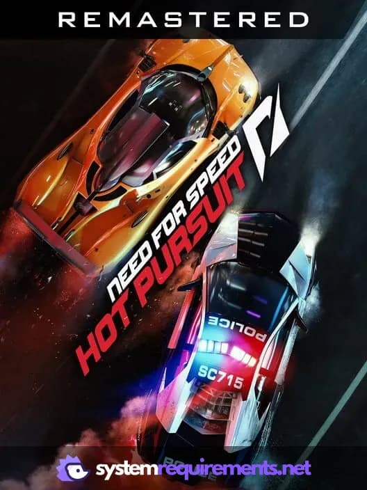 Need for Speed Hot Pursuit Remastered PC game cover art