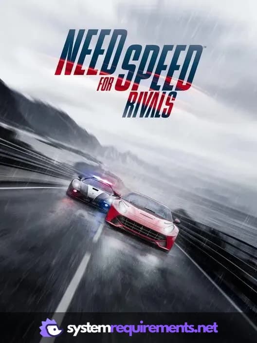 Need for Speed Rivals PC game cover art