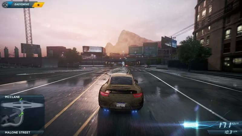 Need for Speed gameplay screenshot 1