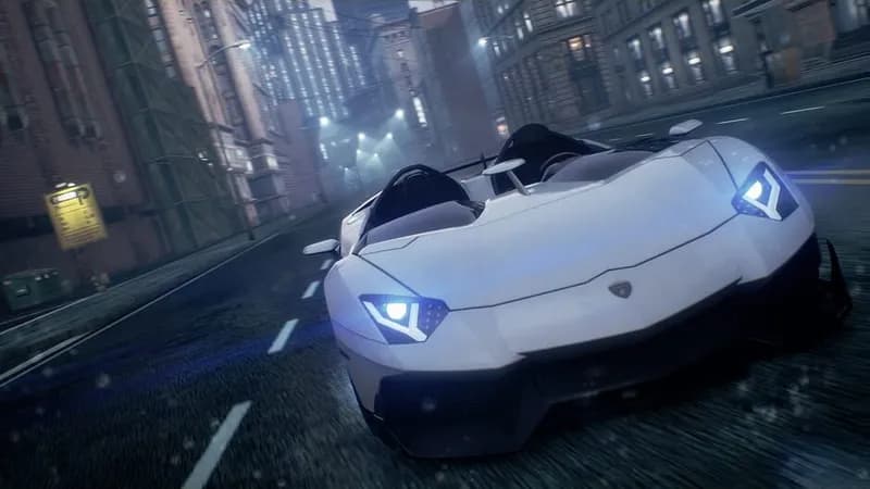 Need for Speed gameplay screenshot 2