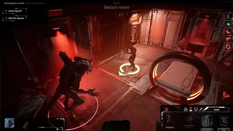 Nemesis: Lockdown gameplay screenshot 1
