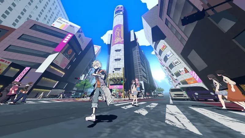 NEO: The World Ends with You gameplay screenshot 1