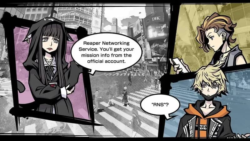 NEO: The World Ends with You gameplay screenshot 2