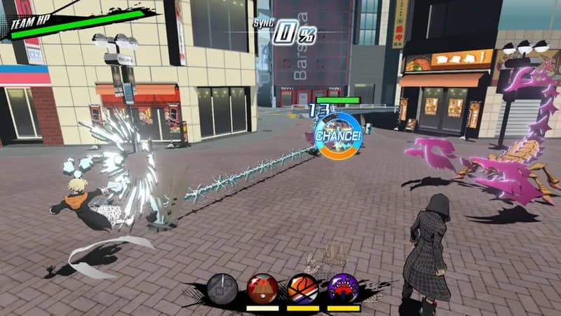 NEO: The World Ends with You gameplay screenshot 3