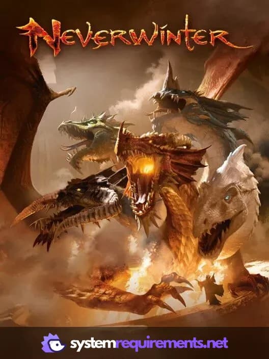 Neverwinter cover art - view system requirements