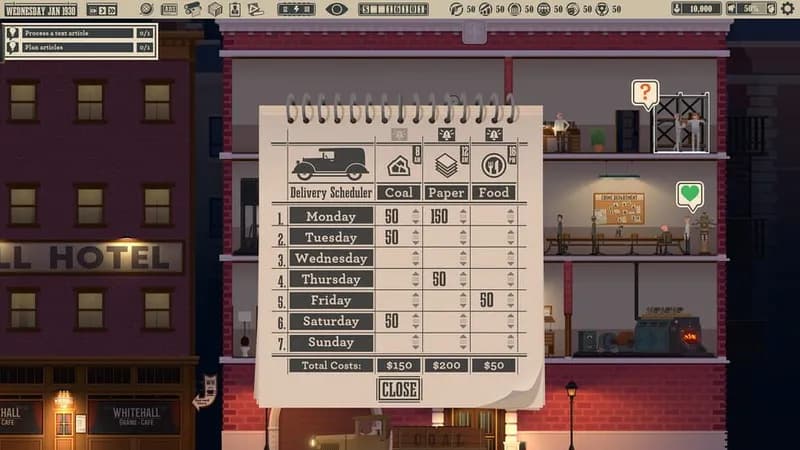 News Tower gameplay screenshot 3
