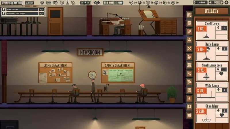 News Tower gameplay screenshot 4