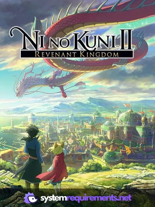 Ni no Kuni II: Revenant Kingdom PC game cover art