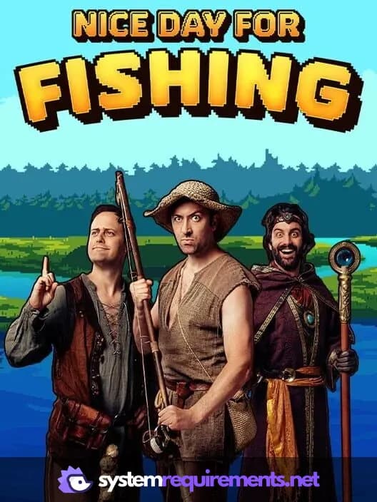 Nice Day for Fishing PC game cover art
