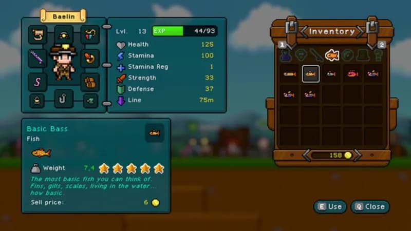 Nice Day for Fishing gameplay screenshot 2