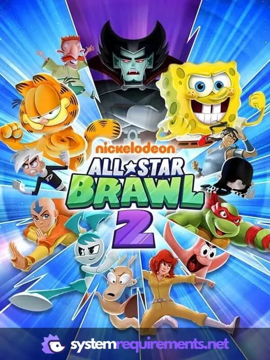 Nickelodeon All-Star Brawl 2 cover art - view system requirements