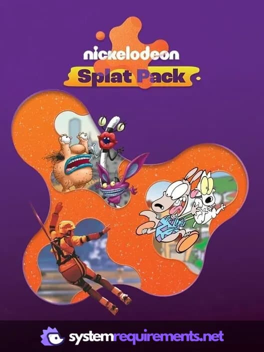 Nickelodeon Splat Pack cover art - view system requirements