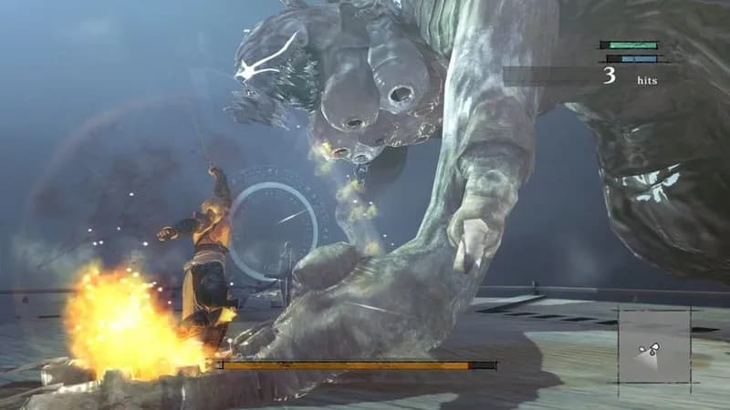 NieR:Automata gameplay screenshot 4