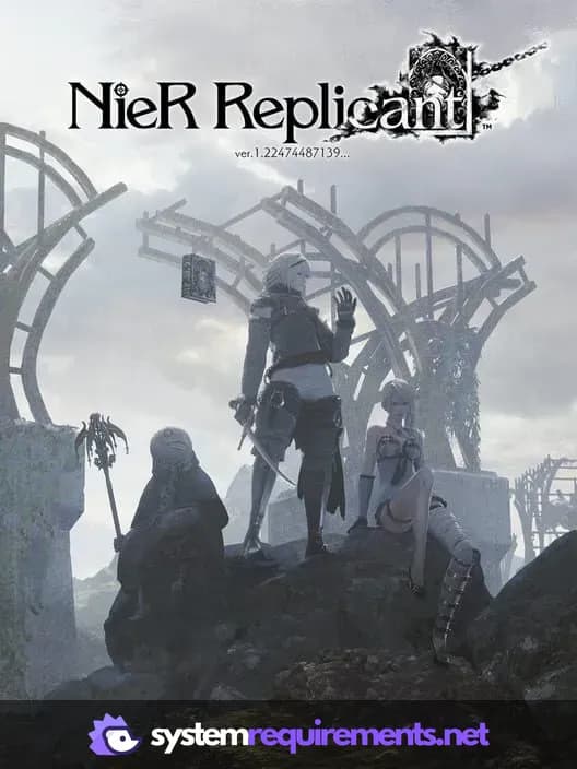 NieR Replicant ver.1.22474487139... PC game cover art