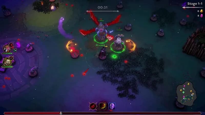 Night Swarm gameplay screenshot 1