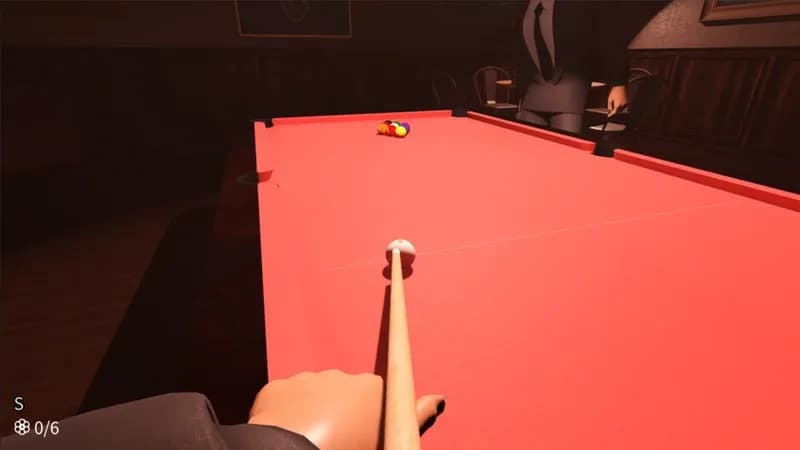 Nine-Ball Roulette gameplay screenshot 1
