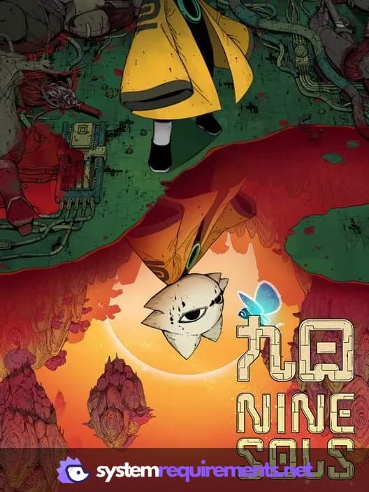Nine Sols PC game cover art