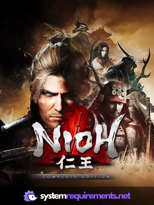 Nioh: Complete Edition PC game cover art