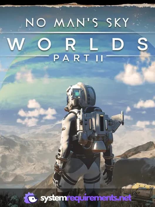 No Man's Sky PC game cover art