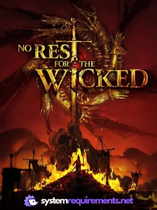 No Rest for the Wicked PC game cover art