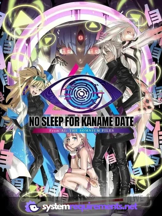 No Sleep For Kaname Date - From AI: THE SOMNIUM FILES PC game cover art