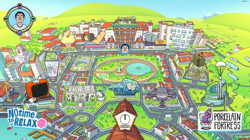 No Time to Relax gameplay screenshot 1