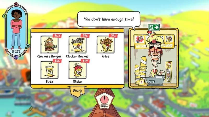 No Time to Relax gameplay screenshot 3