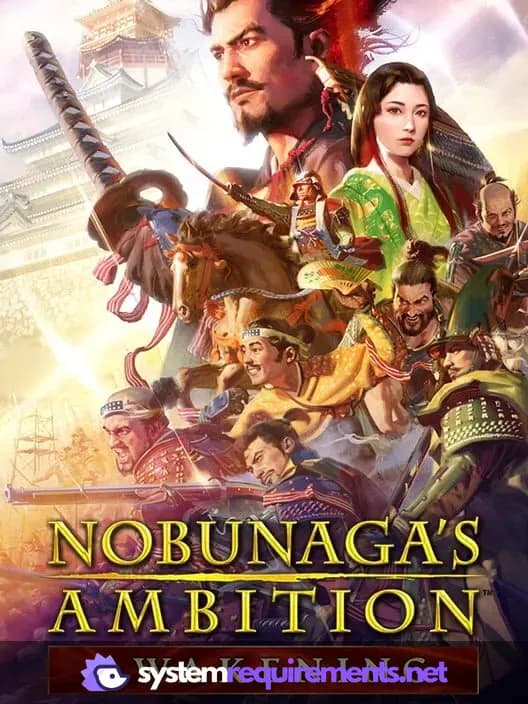 NOBUNAGA'S AMBITION: Awakening cover art - view system requirements