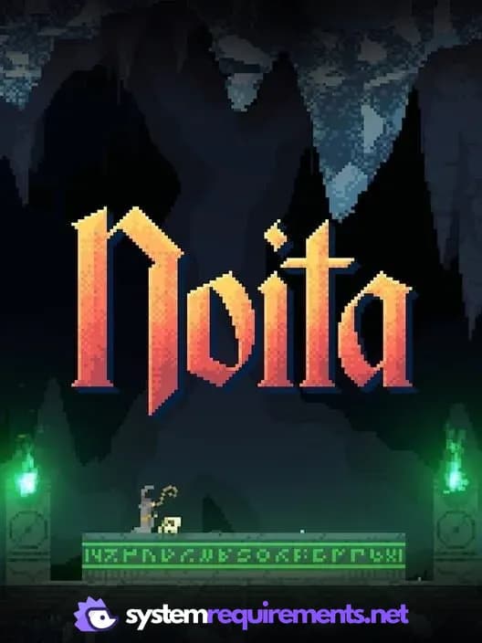 Noita PC game cover art
